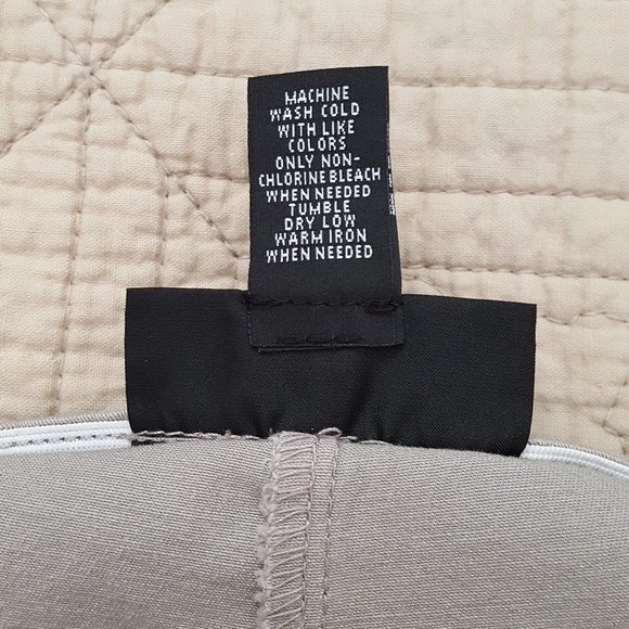 INC Pull On Capris 12 EUC Taupe/Light Khaki - Picture 7 of 8